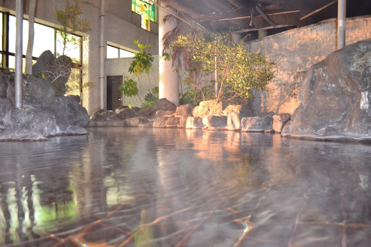 โรงแรมกรีน ฮิลล์ Satsumasendai ภายนอก รูปภาพ