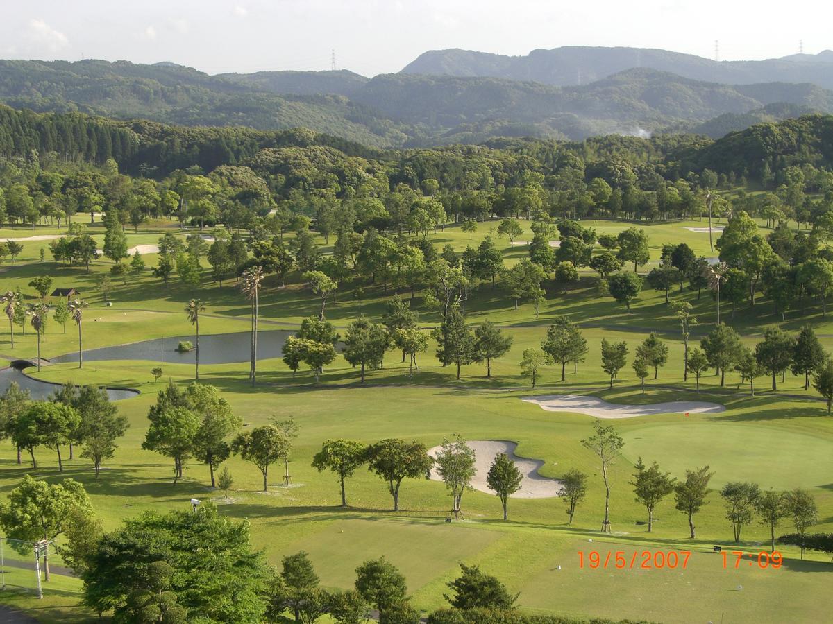 โรงแรมกรีน ฮิลล์ Satsumasendai ภายนอก รูปภาพ