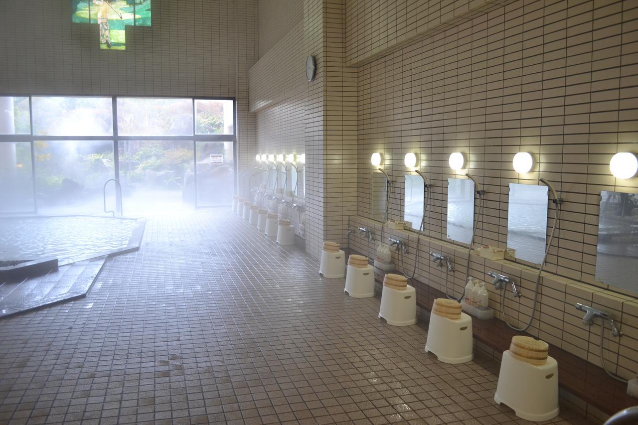 โรงแรมกรีน ฮิลล์ Satsumasendai ภายนอก รูปภาพ