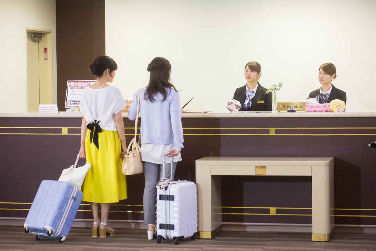 โรงแรมกรีน ฮิลล์ Satsumasendai ภายนอก รูปภาพ