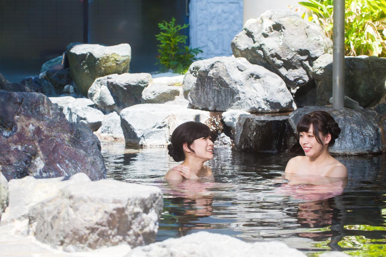 โรงแรมกรีน ฮิลล์ Satsumasendai ภายนอก รูปภาพ