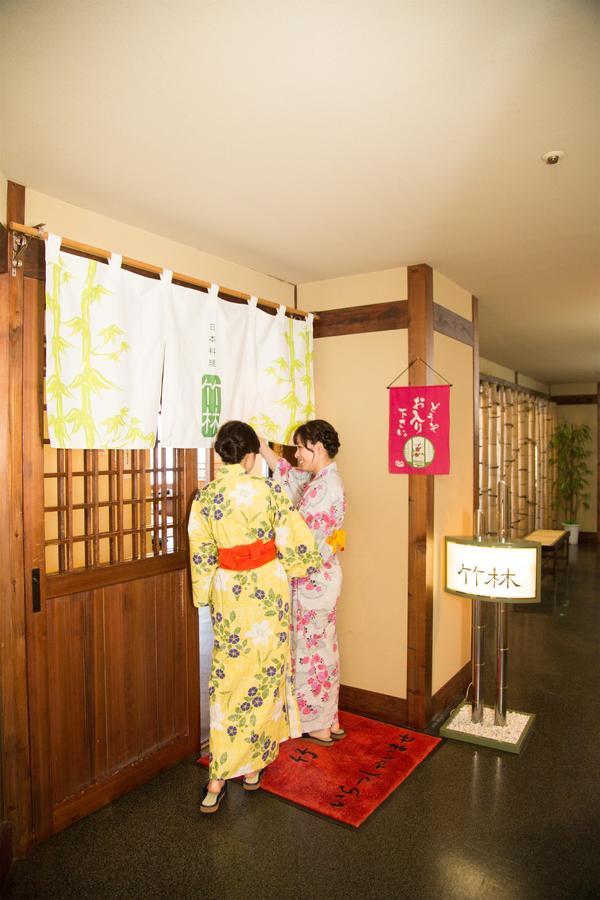 โรงแรมกรีน ฮิลล์ Satsumasendai ภายนอก รูปภาพ