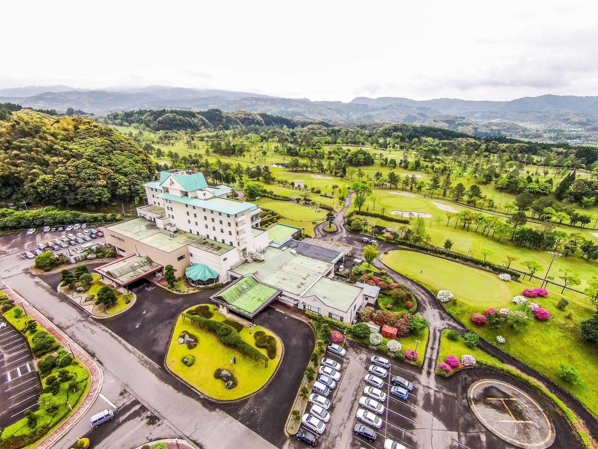 โรงแรมกรีน ฮิลล์ Satsumasendai ภายนอก รูปภาพ