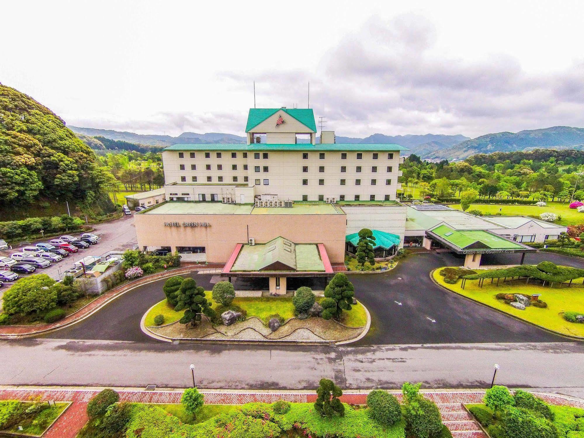 โรงแรมกรีน ฮิลล์ Satsumasendai ภายนอก รูปภาพ