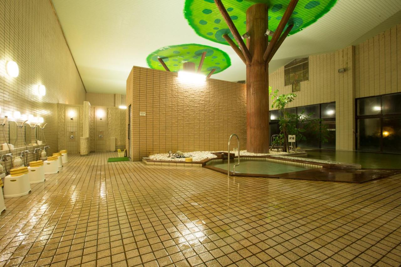 โรงแรมกรีน ฮิลล์ Satsumasendai ภายนอก รูปภาพ