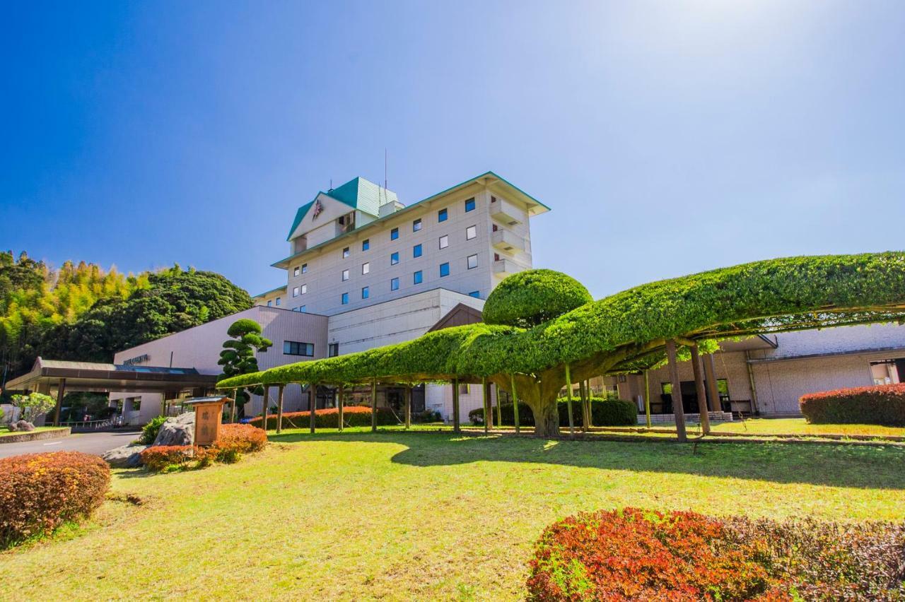 โรงแรมกรีน ฮิลล์ Satsumasendai ภายนอก รูปภาพ